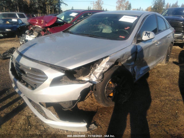Hyundai Sonata 2.4l Se 2016 5NPE24AF9GH373397 Image 2
