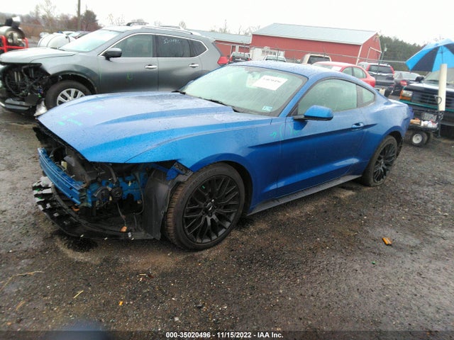 2017 FORD MUSTANG V6 VIN: 1FA6P8AM8H5353287
