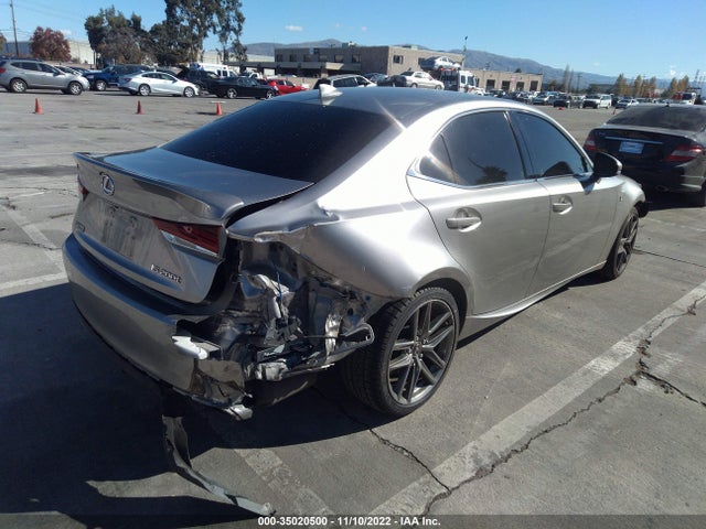 Lexus IS 2017 JTHBA1D29H5040436 Image 4