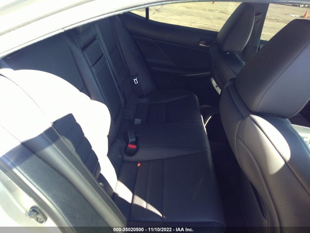 Lexus IS 2017 JTHBA1D29H5040436 Image 8
