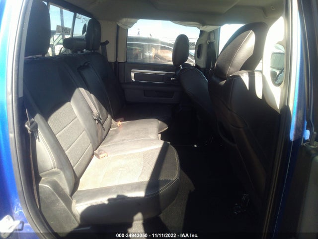RAM 1500 Lone Star Silver 2018 1C6RR6LT8JS271665 Image 10