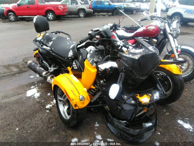 2008 CAN-AM SPYDER ROADSTER RS VIN: 2BXJACA178V001584