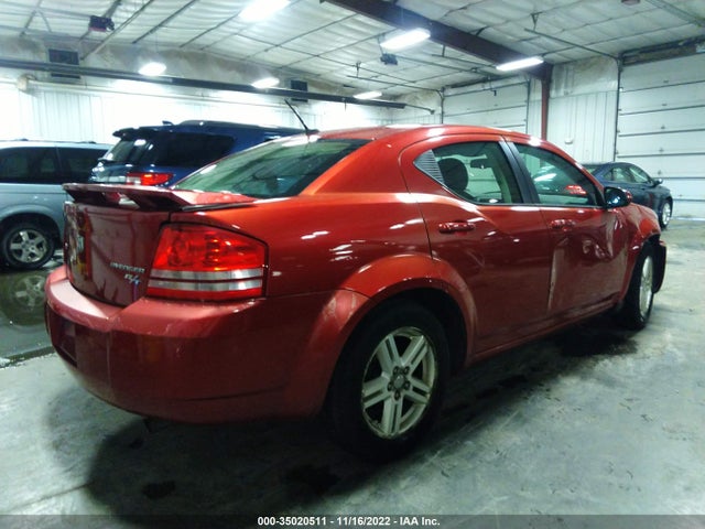 2009 DODGE AVENGER SXT/R/T VIN: 1B3LC56B99N561714