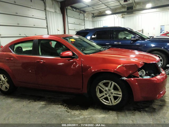 2009 DODGE AVENGER SXT/R/T VIN: 1B3LC56B99N561714