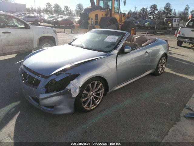 2009 INFINITI G37 CONVERTIBLE BASE VIN: JNKCV66E29M722028