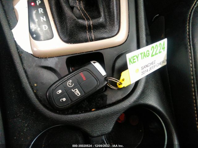 1C4PJLDB8EW158714 Jeep Cherokee Limited