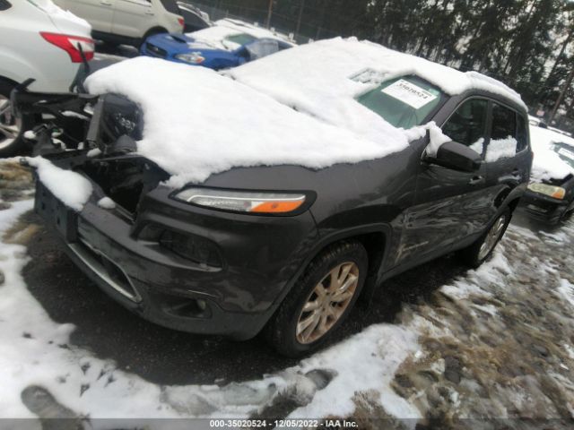 1C4PJLDB8EW158714 Jeep Cherokee Limited