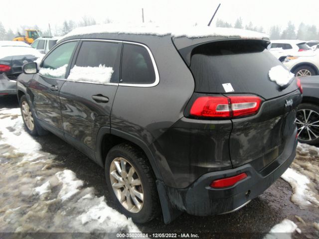 1C4PJLDB8EW158714 Jeep Cherokee Limited