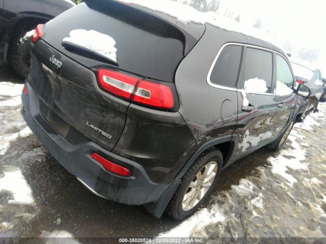 1C4PJLDB8EW158714 Jeep Cherokee Limited