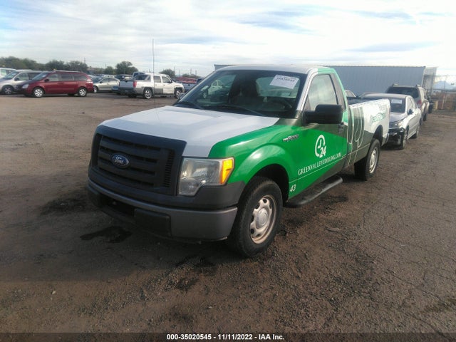 2011 FORD F-150 XL/STX/XLT VIN: 1FTMF1CM7BKD06110