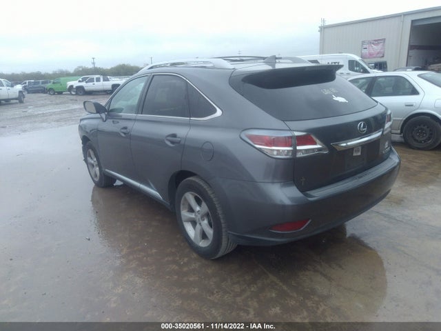 2T2ZK1BA9FC181655 Lexus RX 350