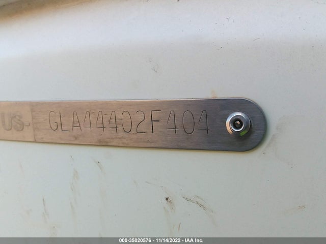 2004 GLASTRON OTHER VIN: GLA44402F404