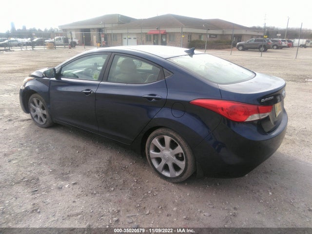 2013 HYUNDAI ELANTRA LIMITED VIN: KMHDH4AE4DU673847