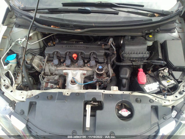 Honda Civic Sedan Lx 2014 2HGFB2F51EH500580 Image 10