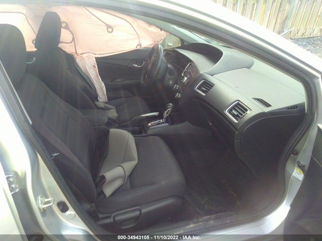 Honda Civic Sedan Lx 2014 2HGFB2F51EH500580 Image 5