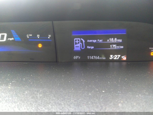 Honda Civic Sedan Lx 2014 2HGFB2F51EH500580 Image 7