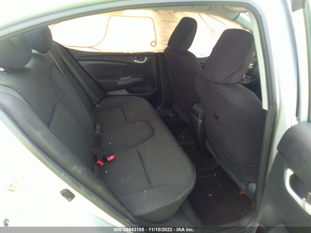 Honda Civic Sedan Lx 2014 2HGFB2F51EH500580 Image 8