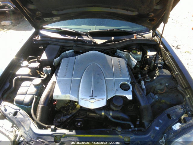 Chrysler Crossfire 2004 1C3AN69L64X004514 Image 11