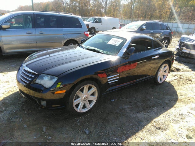 Chrysler Crossfire 2004 1C3AN69L64X004514 Image 2