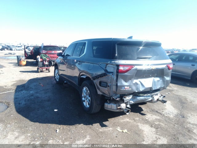 2021 Chevrolet Traverse, VIN: 1GNERFKW7MJ184974