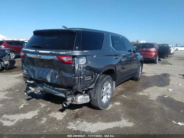 2021 Chevrolet Traverse, VIN: 1GNERFKW7MJ184974