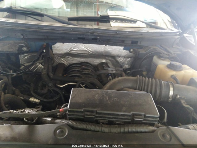 2012 FORD F-150 XL/XLT/FX4/LARIAT VIN: 1FTFW1EF8CKD43868