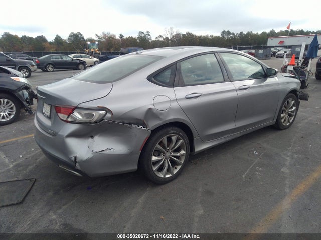 Chrysler 200 S 2015 1C3CCCBB9FN527765 Image 4