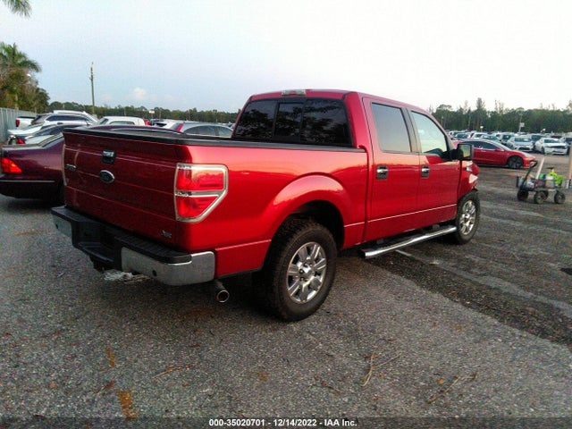 2010 FORD F-150 XL/XLT VIN: 1FTFW1CV6AFD86542