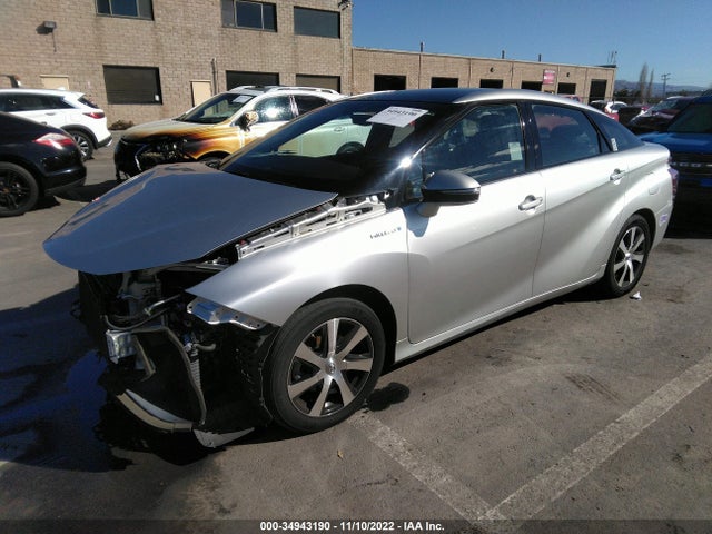 Toyota Mirai 2018 JTDBVRBDXJA005393 Image 2