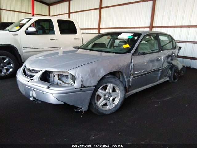 2004 CHEVROLET IMPALA LS VIN: 2G1WH52K249144653