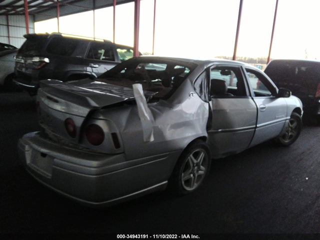 2004 CHEVROLET IMPALA LS VIN: 2G1WH52K249144653