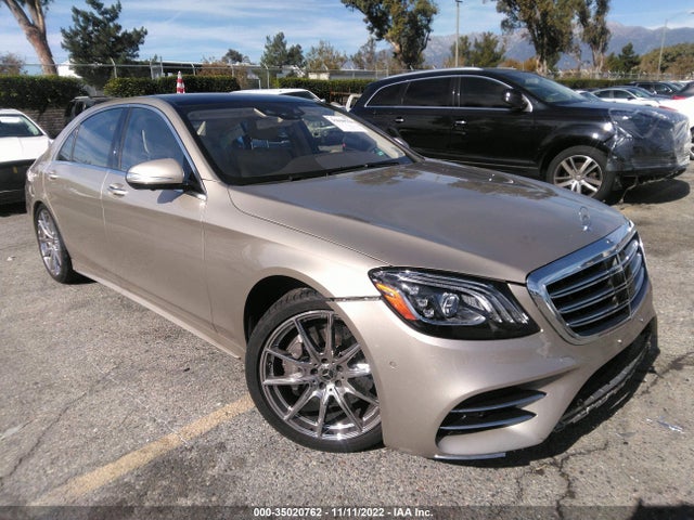 2019 Mercedes-Benz S-Class, VIN: WDDUG6GB4KA480487