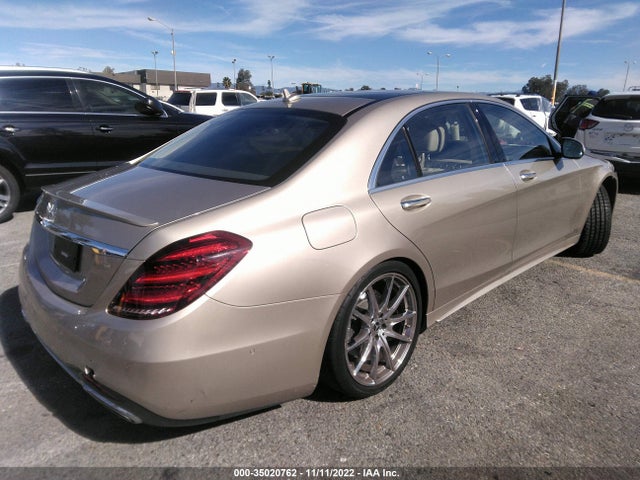 2019 Mercedes-Benz S-Class, VIN: WDDUG6GB4KA480487