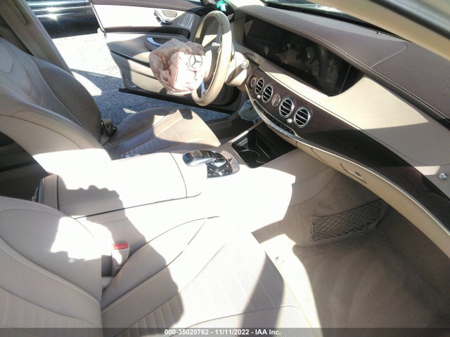 2019 Mercedes-Benz S-Class, VIN: WDDUG6GB4KA480487