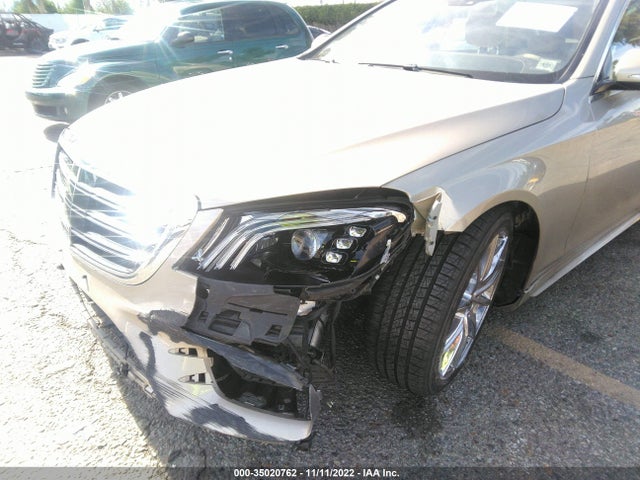 2019 Mercedes-Benz S-Class, VIN: WDDUG6GB4KA480487