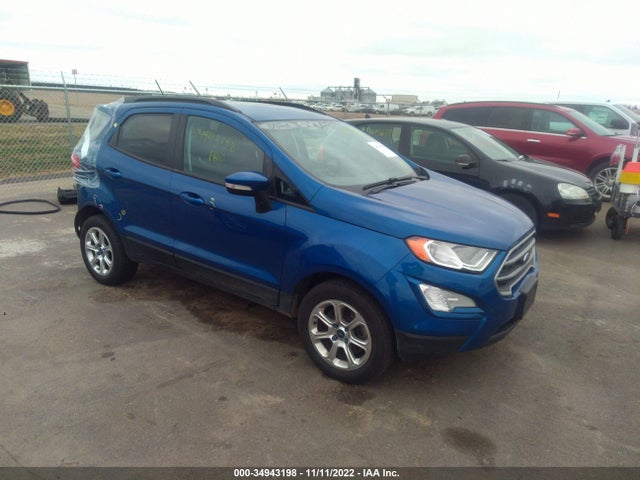 2018 Ford Ecosport, VIN: MAJ3P1TE9JC229143