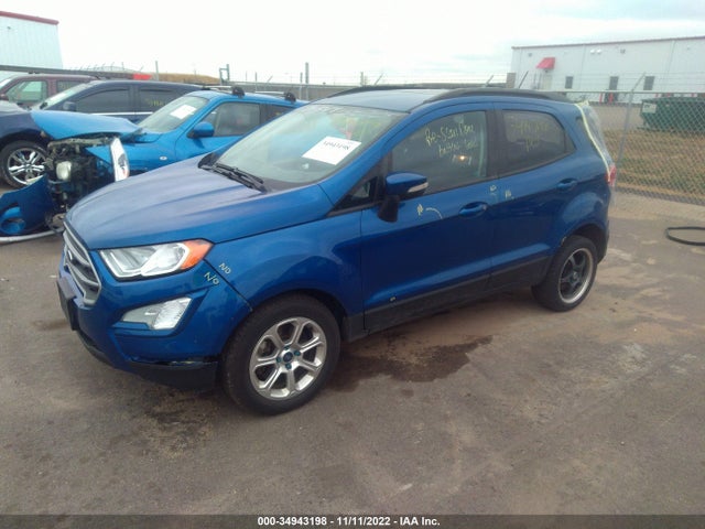 2018 Ford Ecosport, VIN: MAJ3P1TE9JC229143