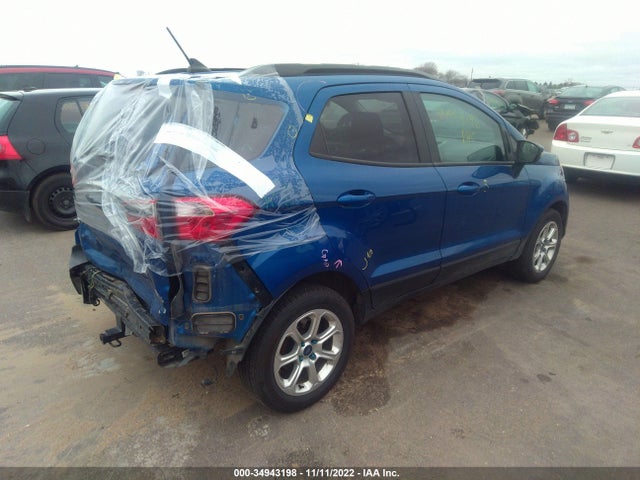 2018 Ford Ecosport, VIN: MAJ3P1TE9JC229143