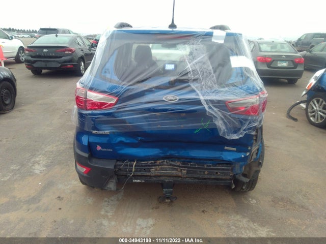 2018 Ford Ecosport, VIN: MAJ3P1TE9JC229143