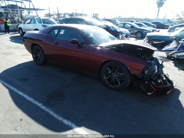 2021 Dodge Challenger, VIN: 2C3CDZBT5MH676236