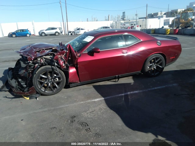 2021 Dodge Challenger, VIN: 2C3CDZBT5MH676236