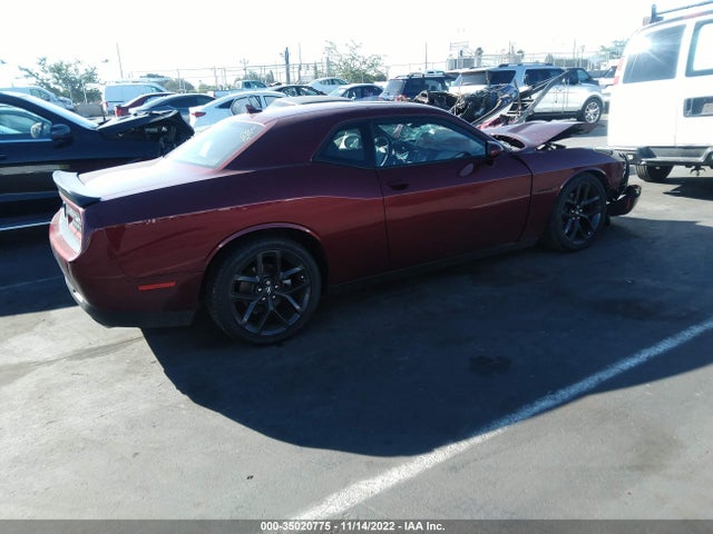 2021 Dodge Challenger, VIN: 2C3CDZBT5MH676236