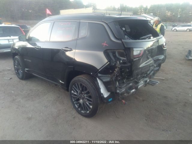 3C4NJDCB4NT190421 Jeep Compass High Altitude