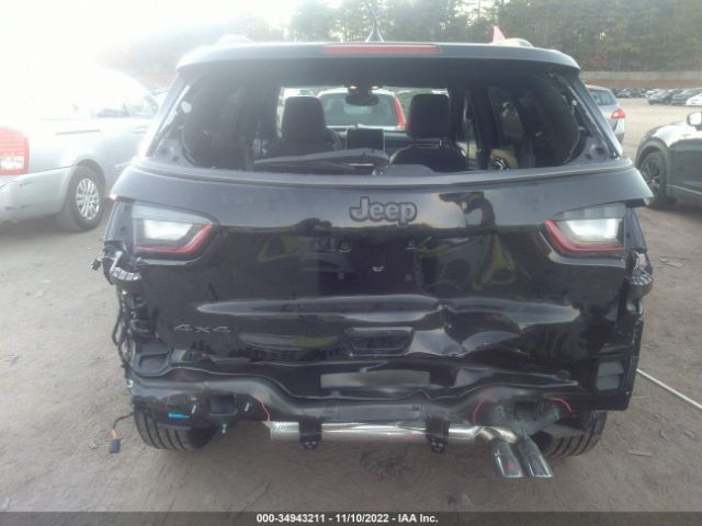 3C4NJDCB4NT190421 Jeep Compass High Altitude
