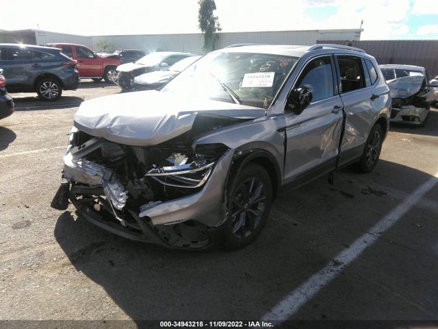 2022 VOLKSWAGEN TIGUAN SE VIN: 3VV3B7AX2NM134574