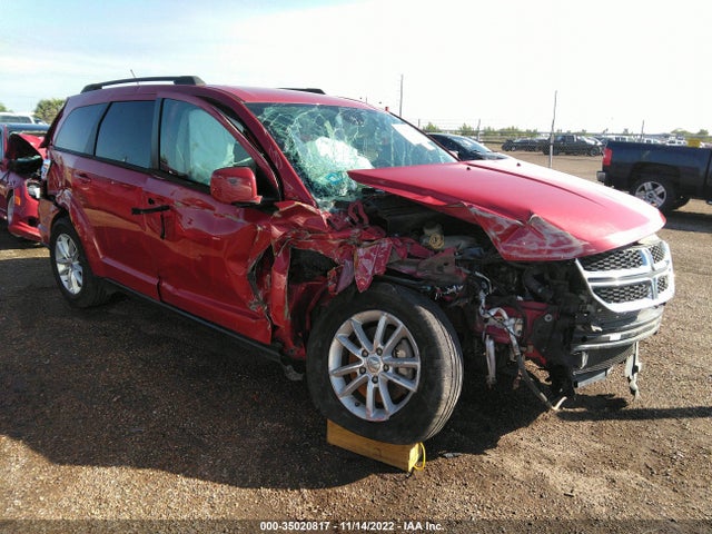 Dodge Journey Sxt 2015 3C4PDCBB1FT708384 головне зображення