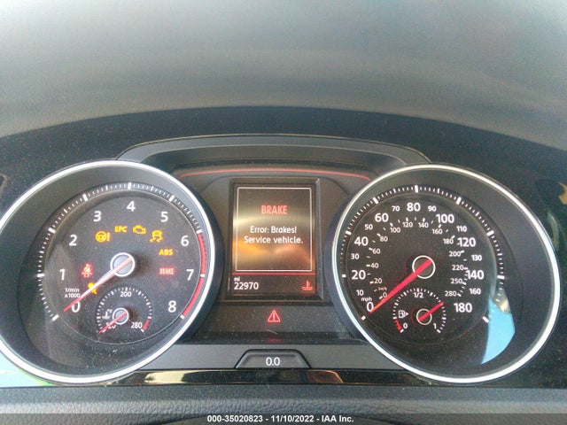 2020 Volkswagen Golf GTI, VIN: 3VW5T7AU6LM013079