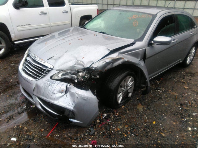 2013 CHRYSLER 200 LX VIN: 1C3CCBAB7DN596981
