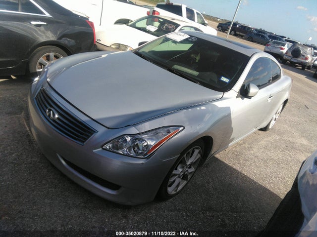 2009 INFINITI G37 COUPE VIN: JNKCV64E59M605949