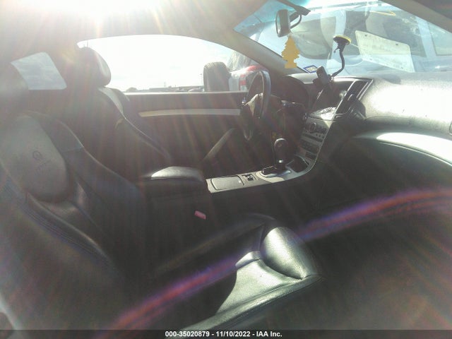 2009 INFINITI G37 COUPE VIN: JNKCV64E59M605949